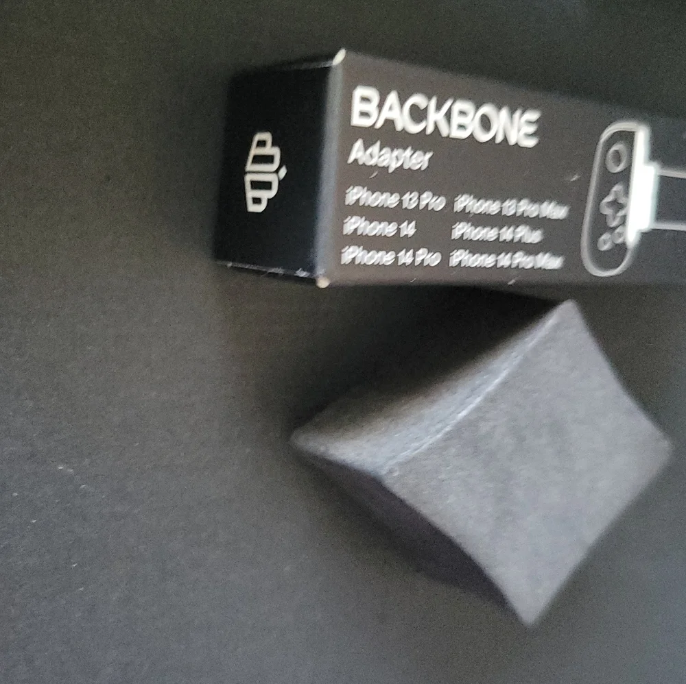 NIB Xbox Backbone made for iPhoneDesigned for XBOX BB-02-B-X with adapter New